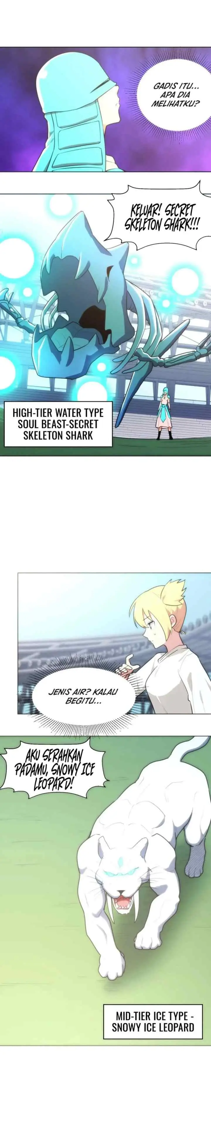 This Saint Has A Showdown chapter 151 halaman 8