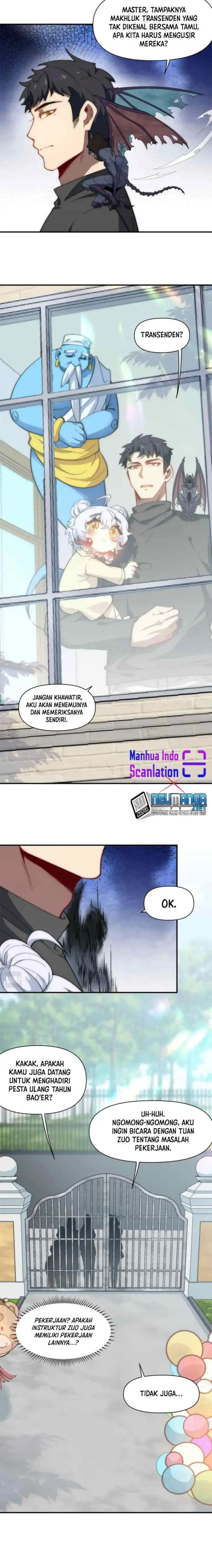 Paladin Dad chapter 19 halaman 6