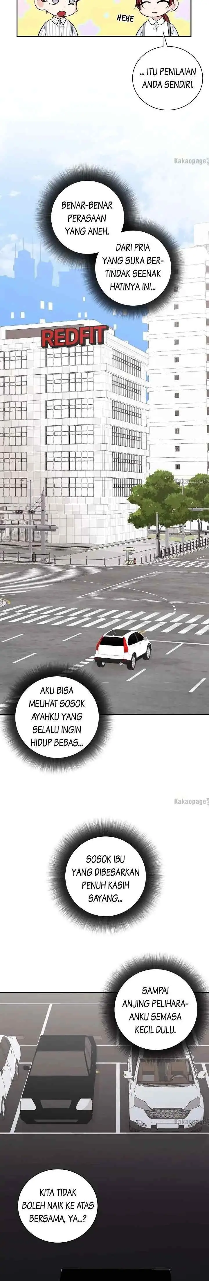 Taming My Boss chapter 40 halaman 15