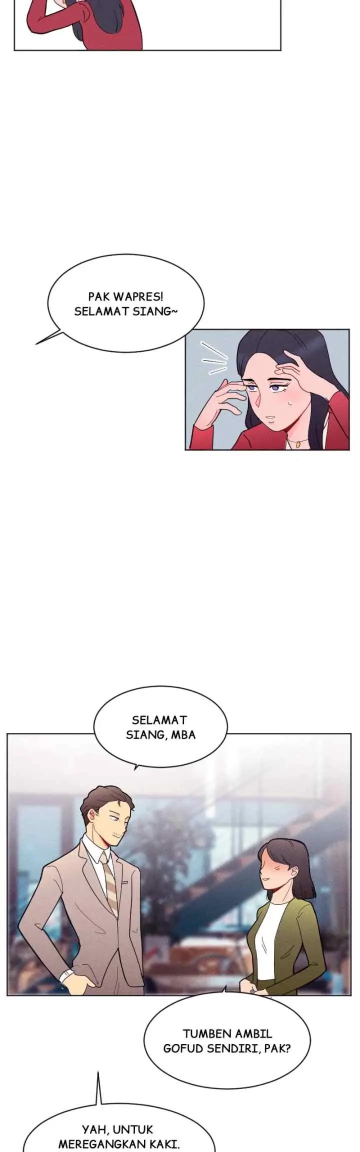 Stand Up, Mr. President! chapter 85 halaman 7