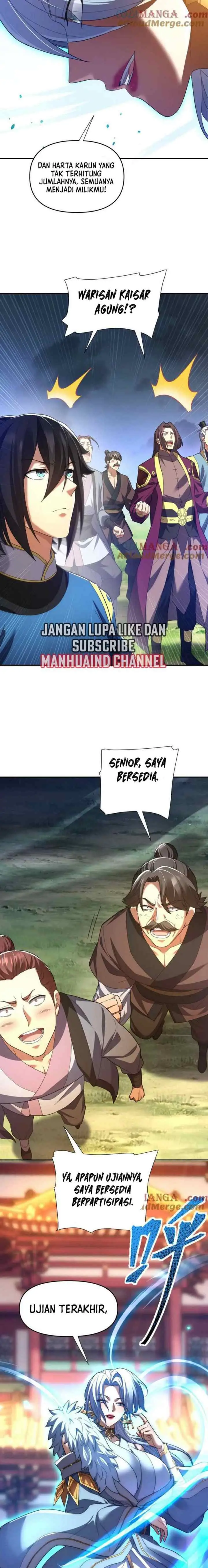 Kaiju Zhenjing Nudi Laopo chapter 35 halaman 14