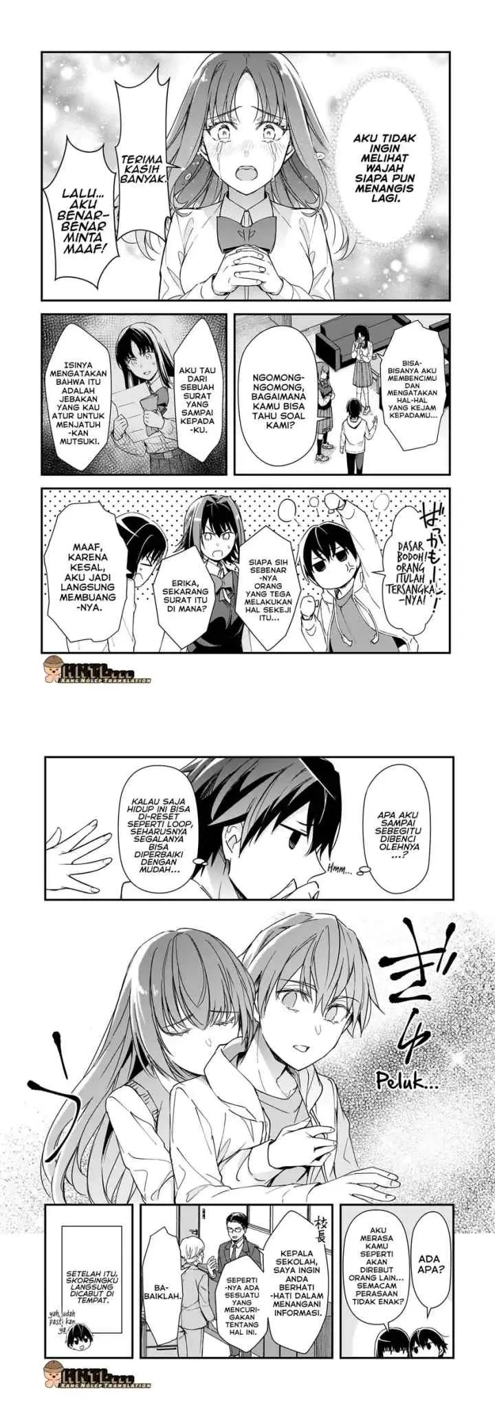 Ore ni Trauma wo Ataeta Joshi-tachi ga Chirachira Mitekuru kedo, Zannen desu ga Teokure desu chapter 28 halaman 14
