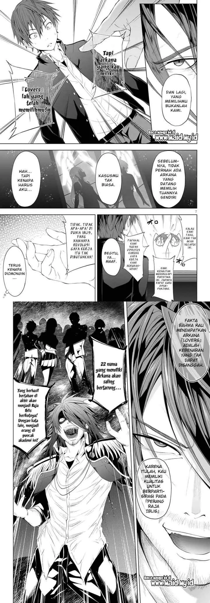 Maou Gakuen no Hangyakusha chapter 5 halaman 6