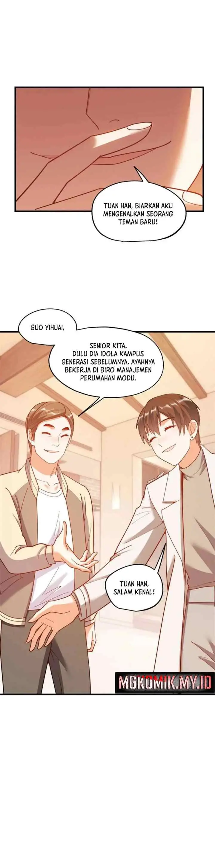 I Use Cash to Level Up chapter 209 halaman 13