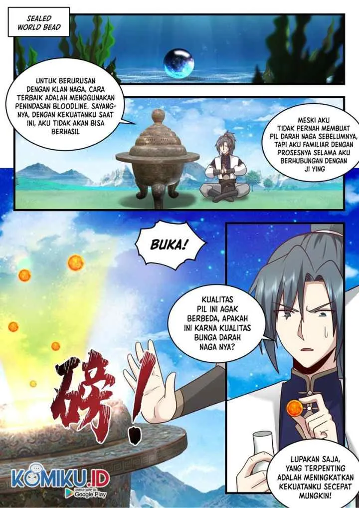 Martial Peak chapter 2133 halaman 5