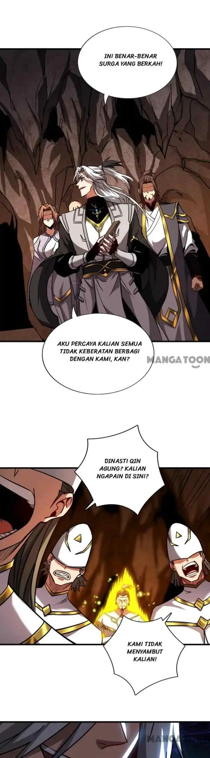 My Disciples Cultivate, While I Slack Off! chapter 103 halaman 5