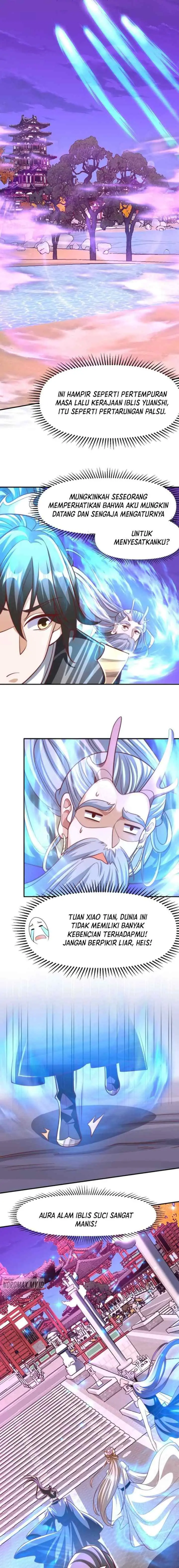 It's Over! The Queen's Soft Rice Husband is Actually Invincible chapter 152 halaman 4