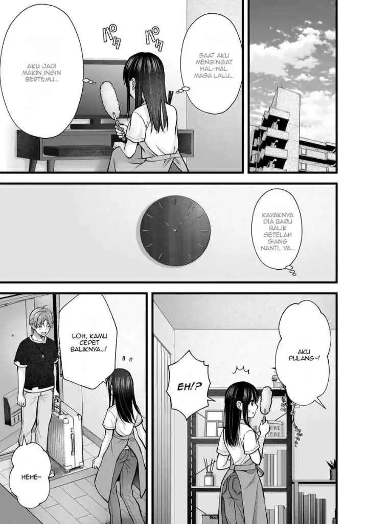 Tsuma ga Kanpeki Sugiru node, Chotto Ran Shite Ī Desu ka? chapter 23 halaman 16