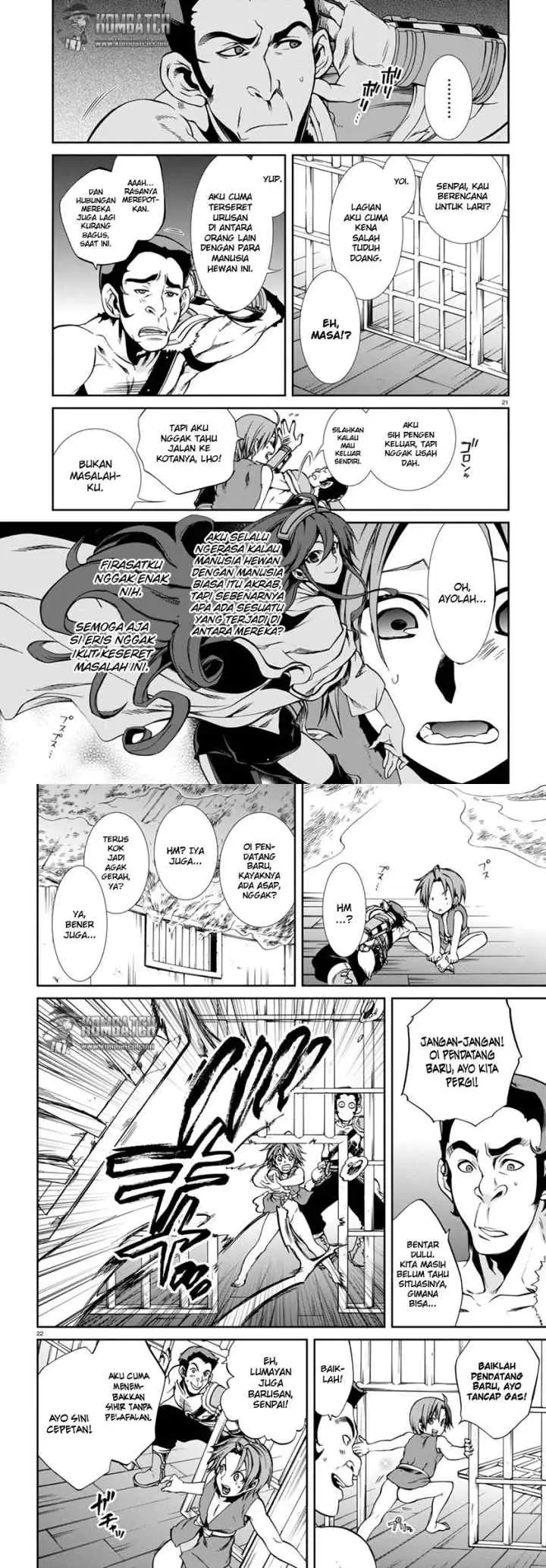 Mushoku Tensei: Isekai Ittara Honki Dasu chapter 31 halaman 12