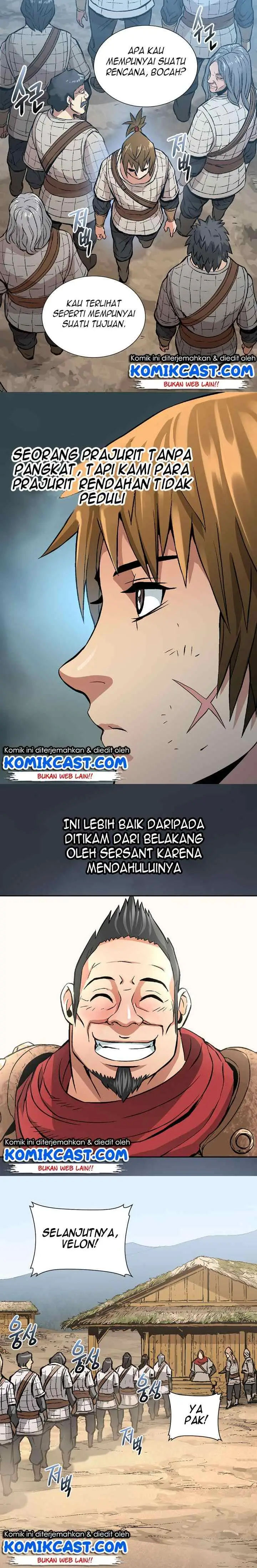 Two-Dimensional Mercenary chapter 3 halaman 11