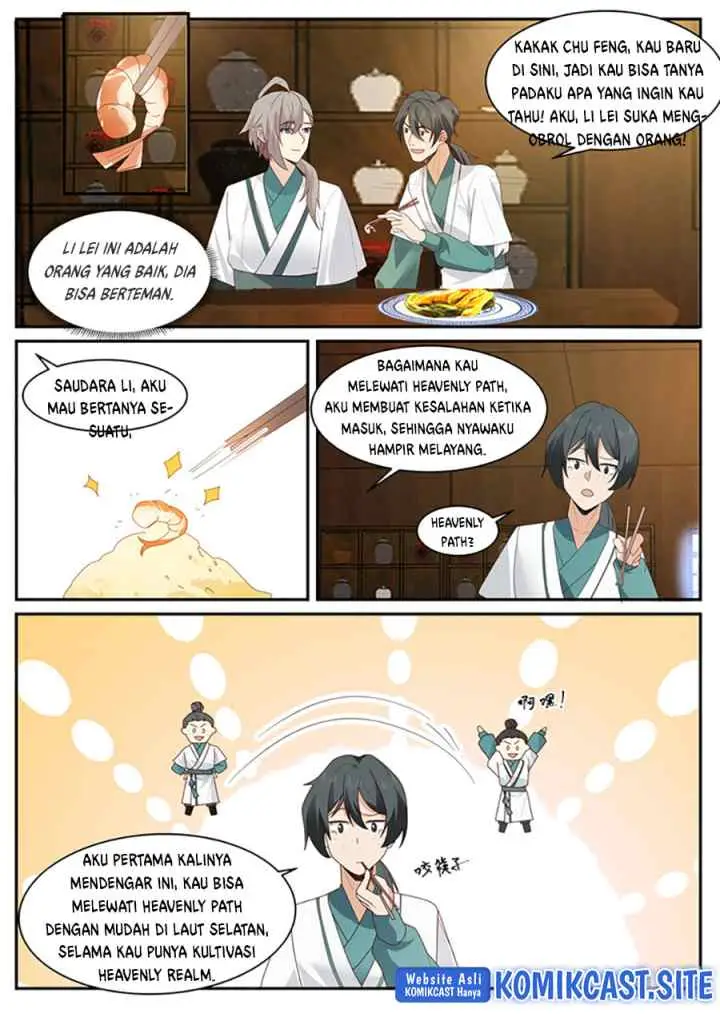 Martial God Asura chapter 658 halaman 8