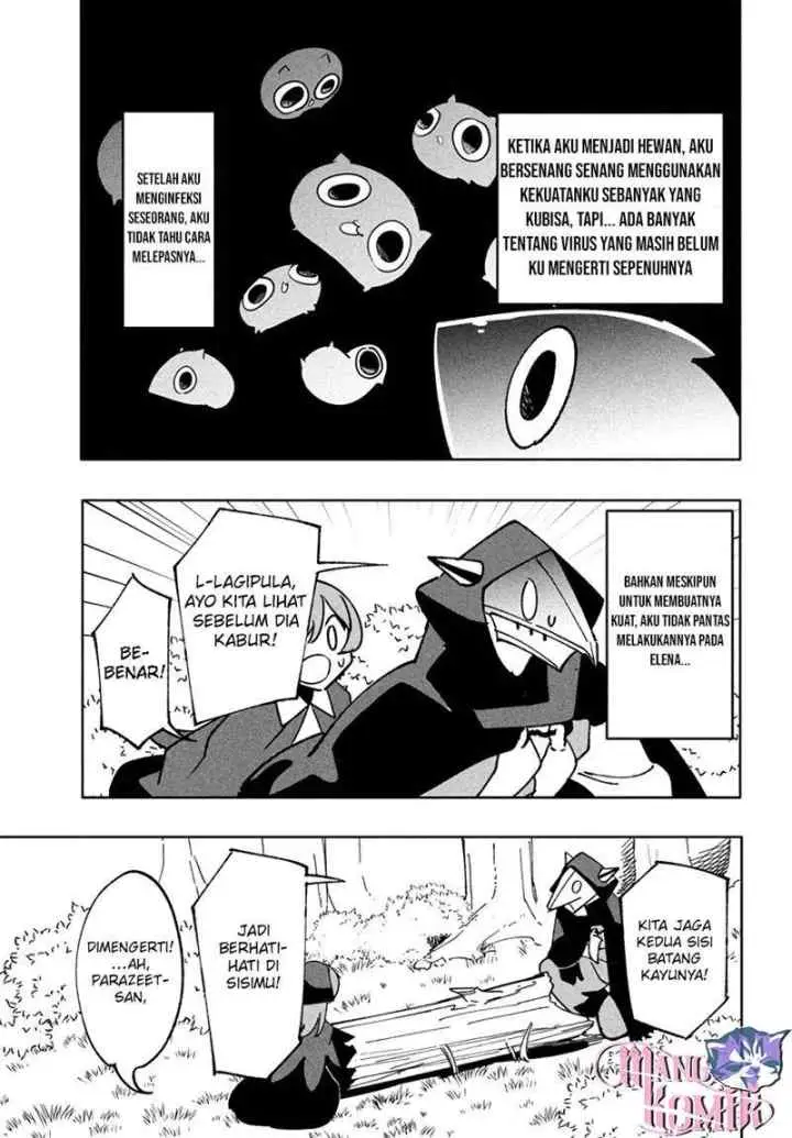 Virus Tensei kara Isekai Kansen Monogatari chapter 9.2 halaman 4