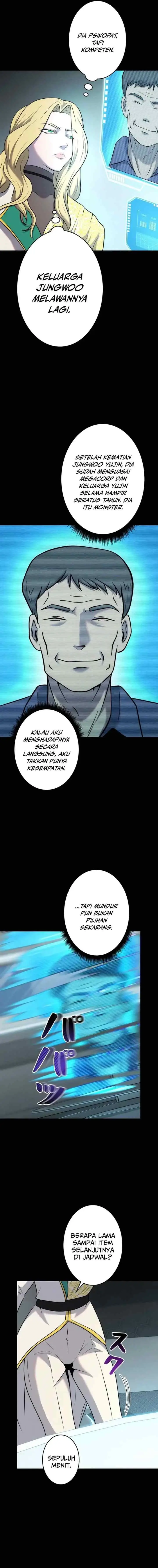 I Became an Evolving Space Monster chapter 33 halaman 16