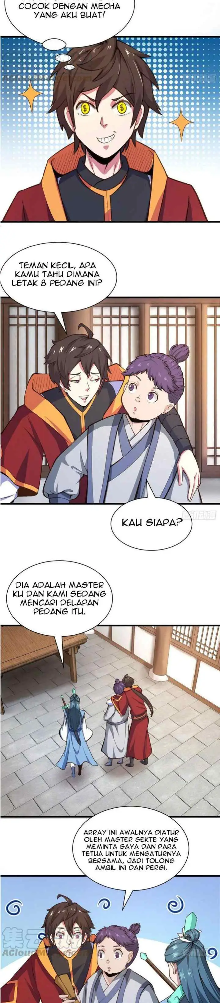 My Harem Depend on Drawing Cards chapter 120 halaman 12