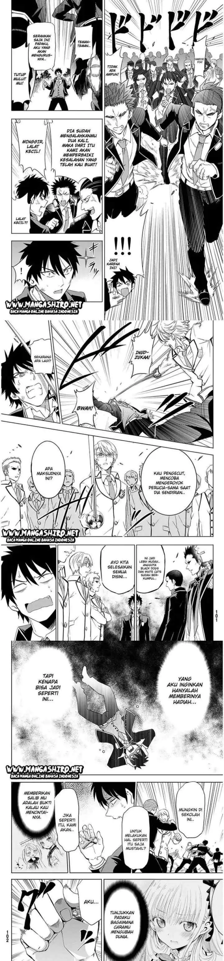 Kishuku Gakkou no Juliet chapter 2 halaman 9