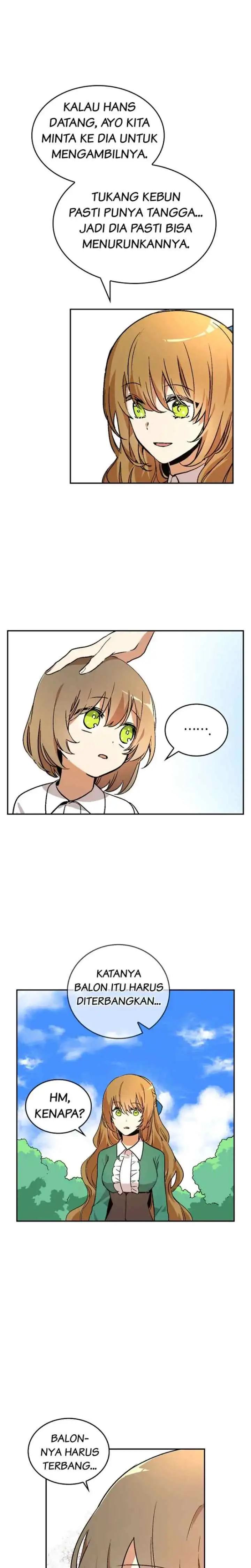 The Reason Why Raeliana Ended up at the Duke's Mansion chapter 9 halaman 5