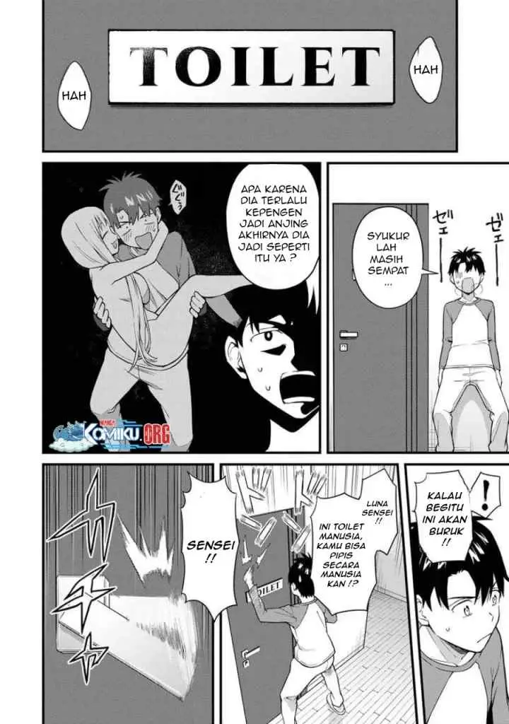 Ikenai! Runa-sensei R chapter 9 halaman 11