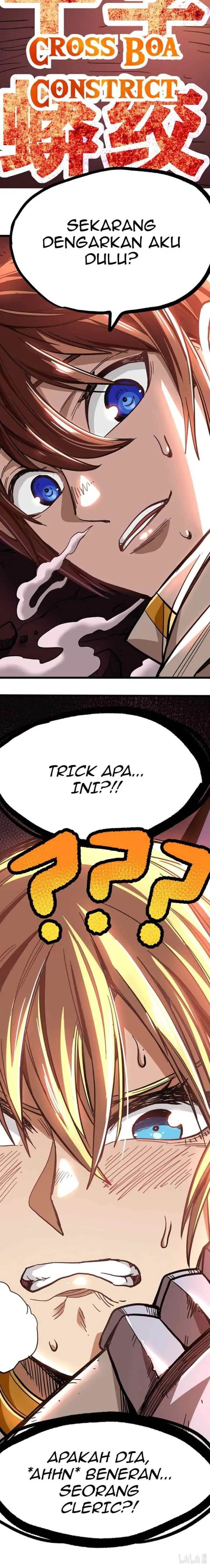 The Unrivaled Delinquent Combat King Is Actually A Healer In The Game World? chapter 1.4 halaman 14