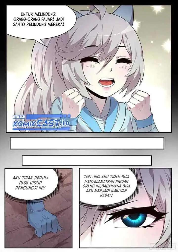 Girl and Science chapter 221 halaman 4