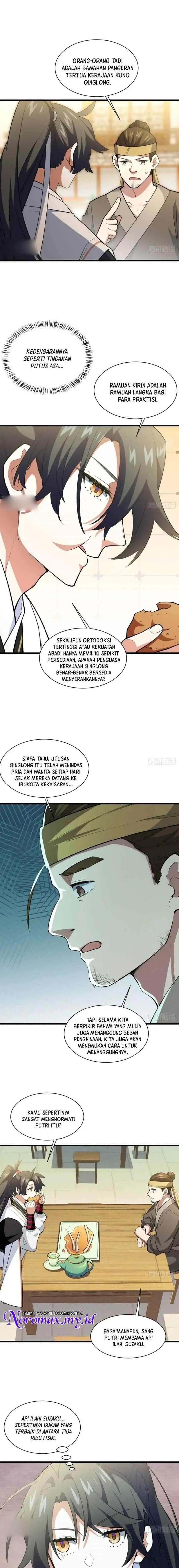 Scoring the Sacred Body of the Ancients from the Get-go chapter 25 halaman 8