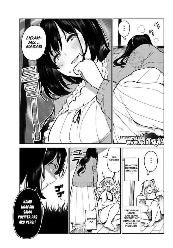 Inu ni Nattara Suki na Hito ni Hirowareta chapter 4 halaman 5