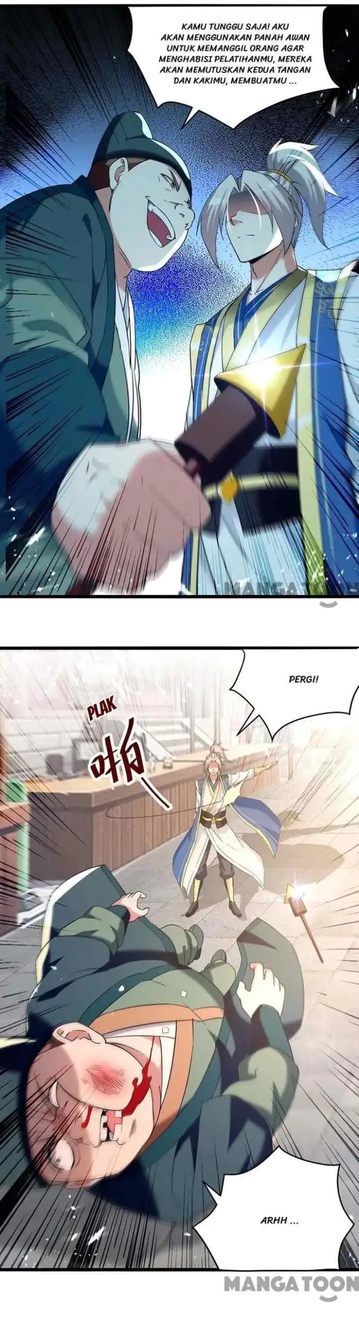 Ling Tian Shendi chapter 251 halaman 6