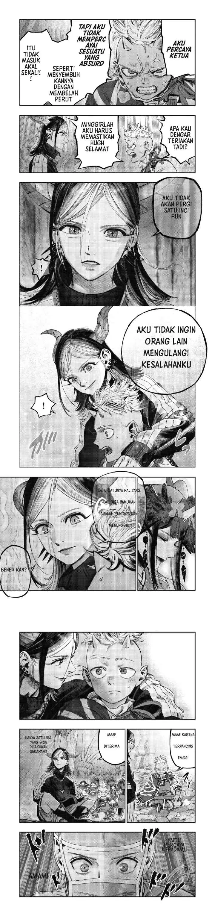 Koudou ni Hattatsu Shita Igaku wa Mahou to Kubetsu ga Tsukanai chapter 17 halaman 14