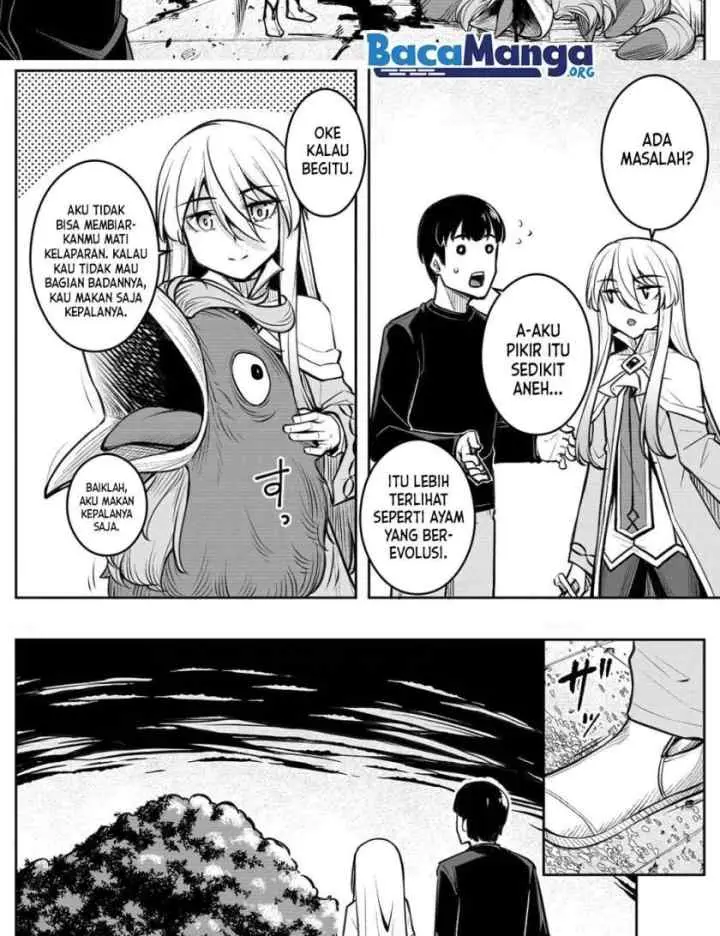 Disciple of the Lich: Or How I Was Cursed by the Gods and Dropped Into the Abyss! chapter 2.2 halaman 8