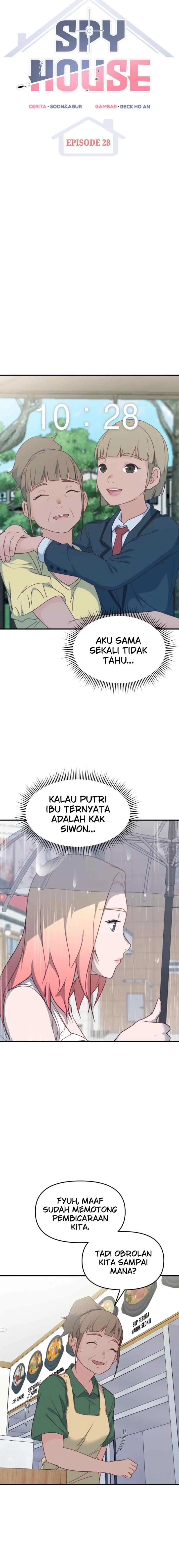 Spy House chapter 28 halaman 8