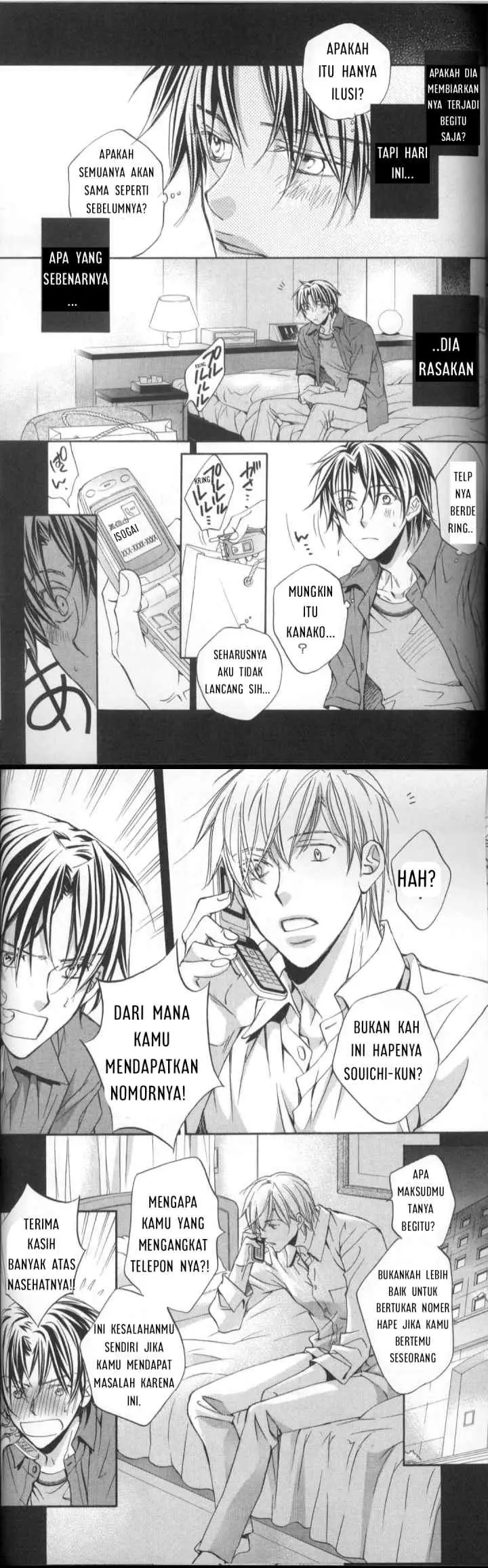 Koisuru Bōkun chapter 15 halaman 7