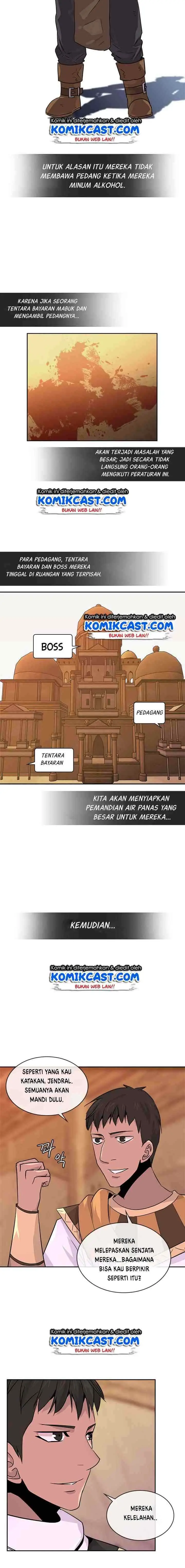 Two-Dimensional Mercenary chapter 57 halaman 11