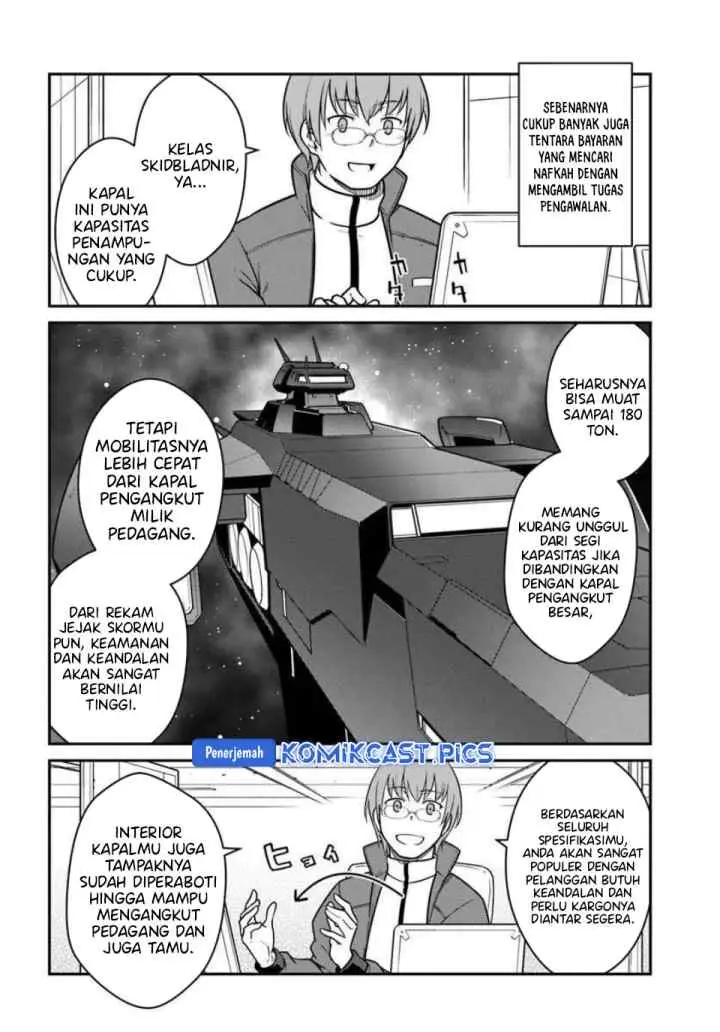 Mezametara saikyou soubi to uchuusen-mochi datta no de, ikkodate mezashite youhei toshite jiyuu ni ikitai chapter 50.1 halaman 4