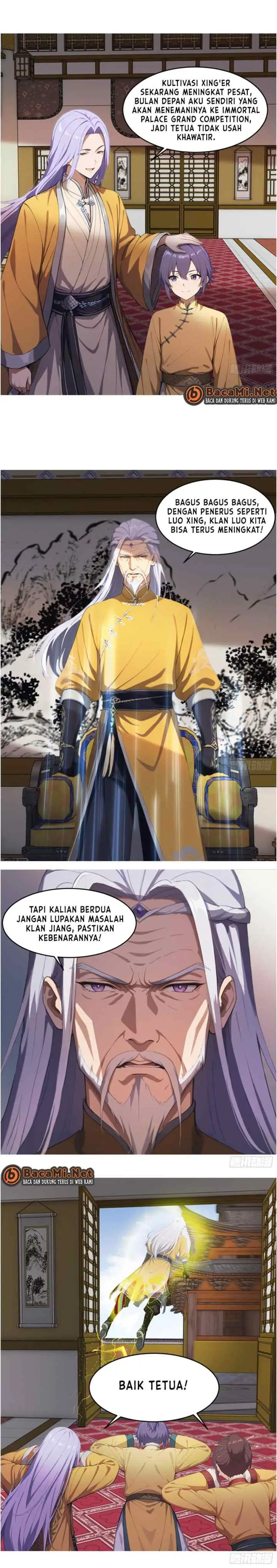 Destined to Rise: Invincible Since Birth chapter 26 halaman 9
