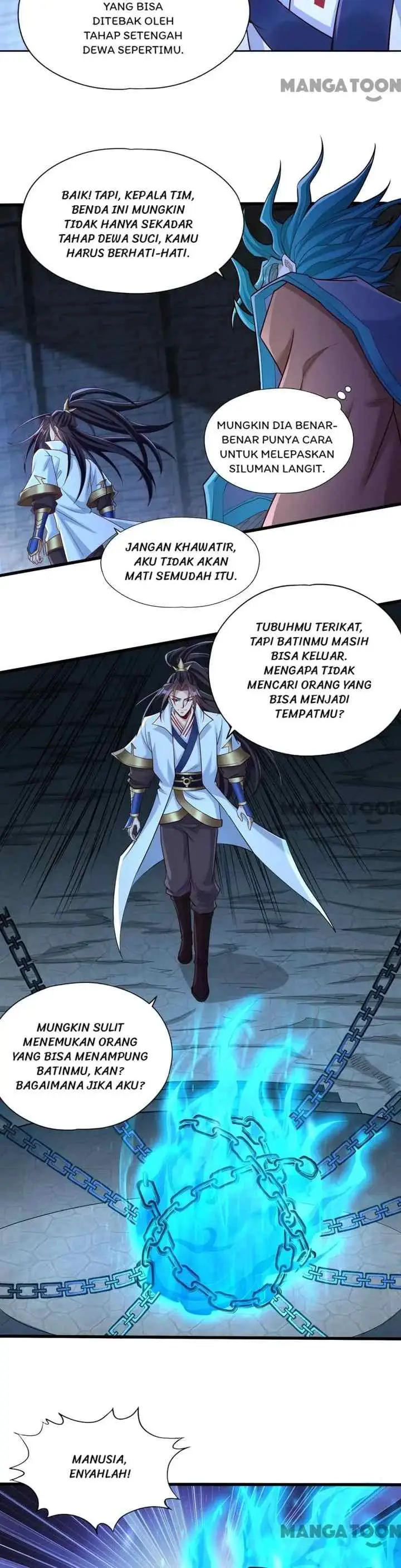 I Was Trapped On The Same Day For 100,000 Years chapter 384 halaman 6
