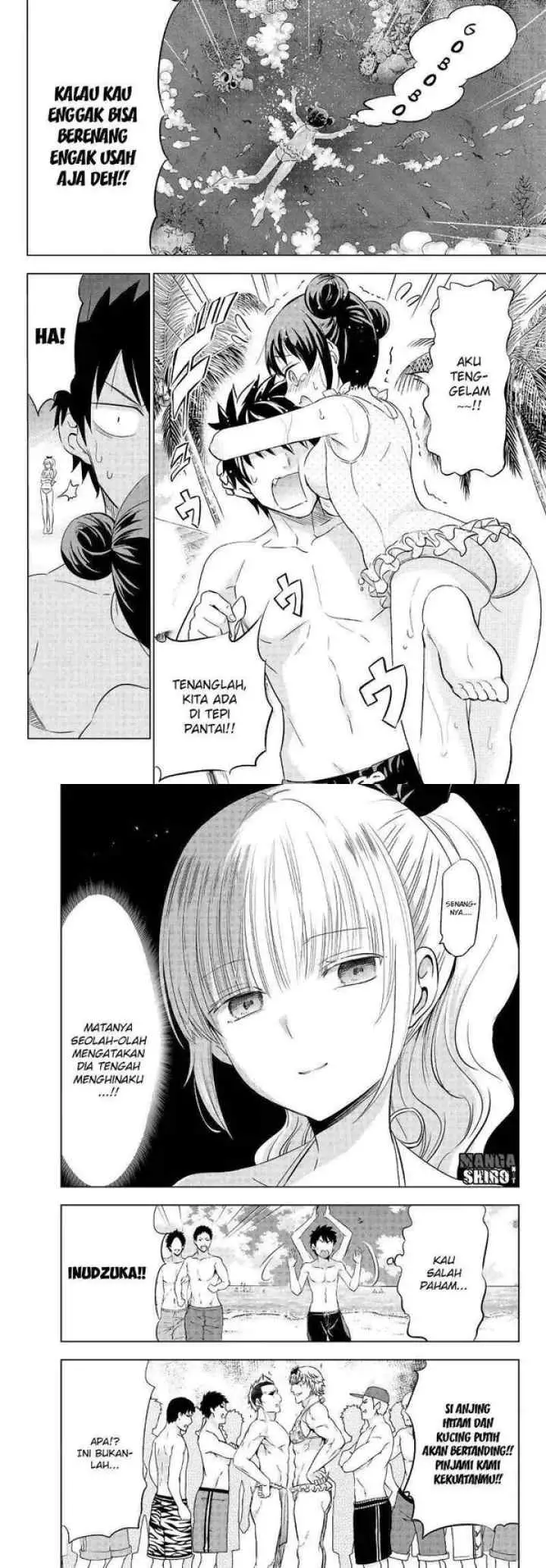Kishuku Gakkou no Juliet chapter 20 halaman 7