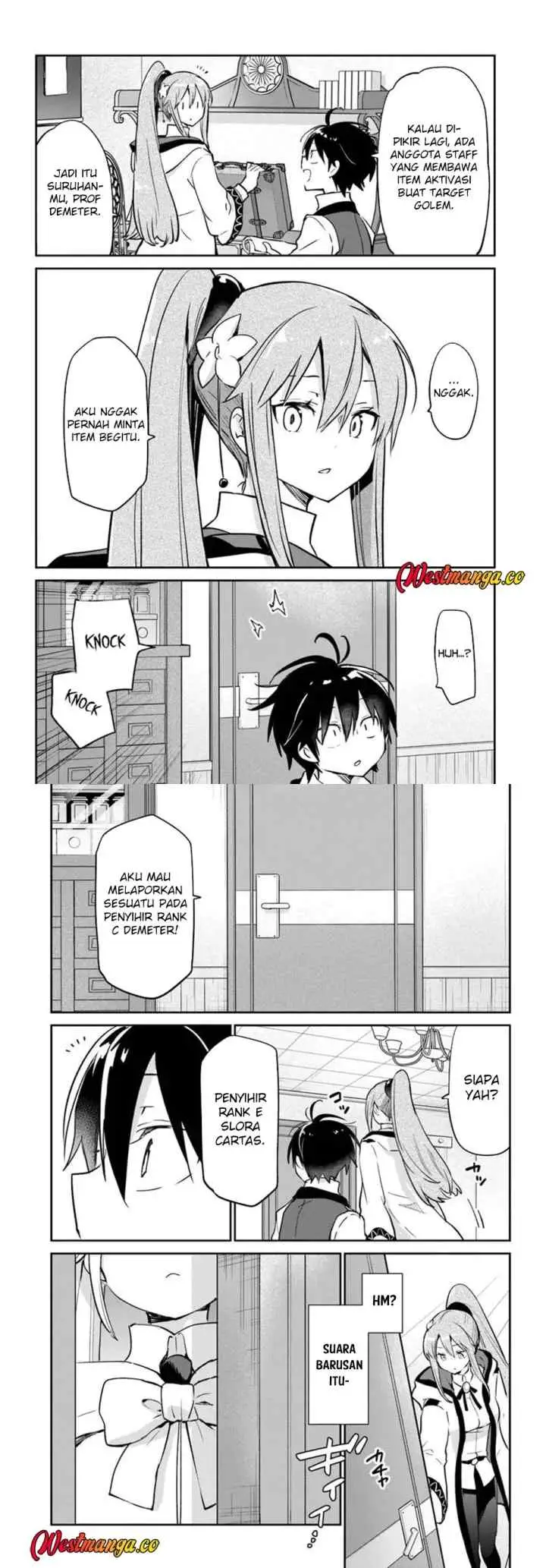 Henkyou Gurashi no Maou, Tensei shite Saikyou no Majutsushi ni naru chapter 61 halaman 8