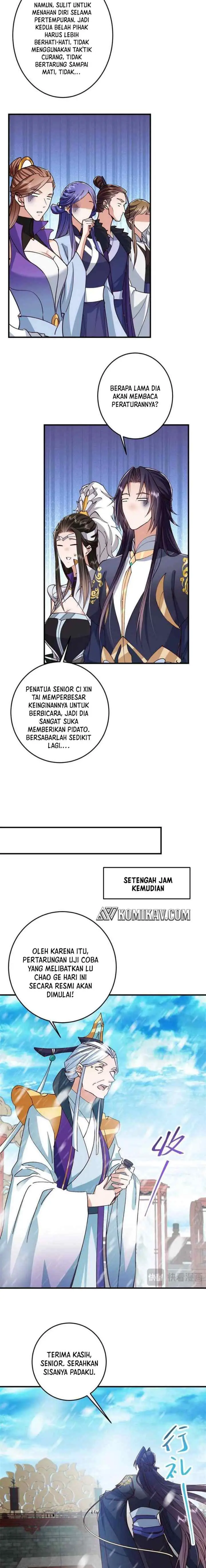 Keep A Low Profile, Sect Leader chapter 262 halaman 6