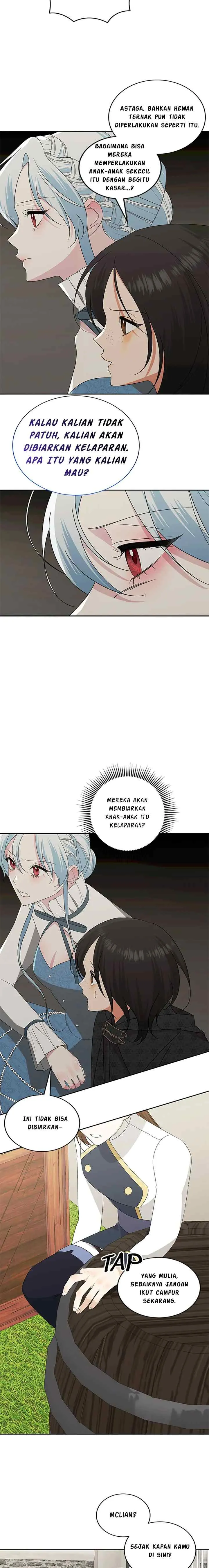 Somehow, My Tyrant Husband Has Became Cautious chapter 76 halaman 11