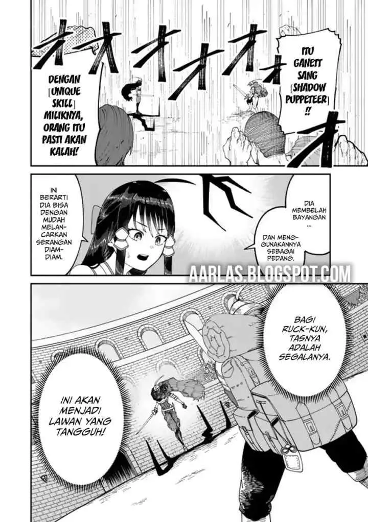 Nimotsu Mochi no Nousuji Musou chapter 11.1 halaman 7