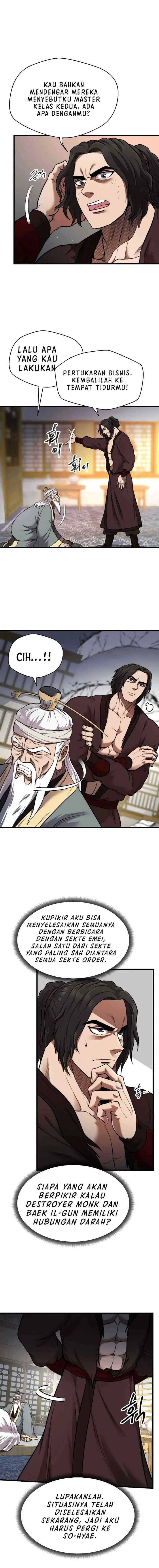 Nostalgic Warrior chapter 13 halaman 9