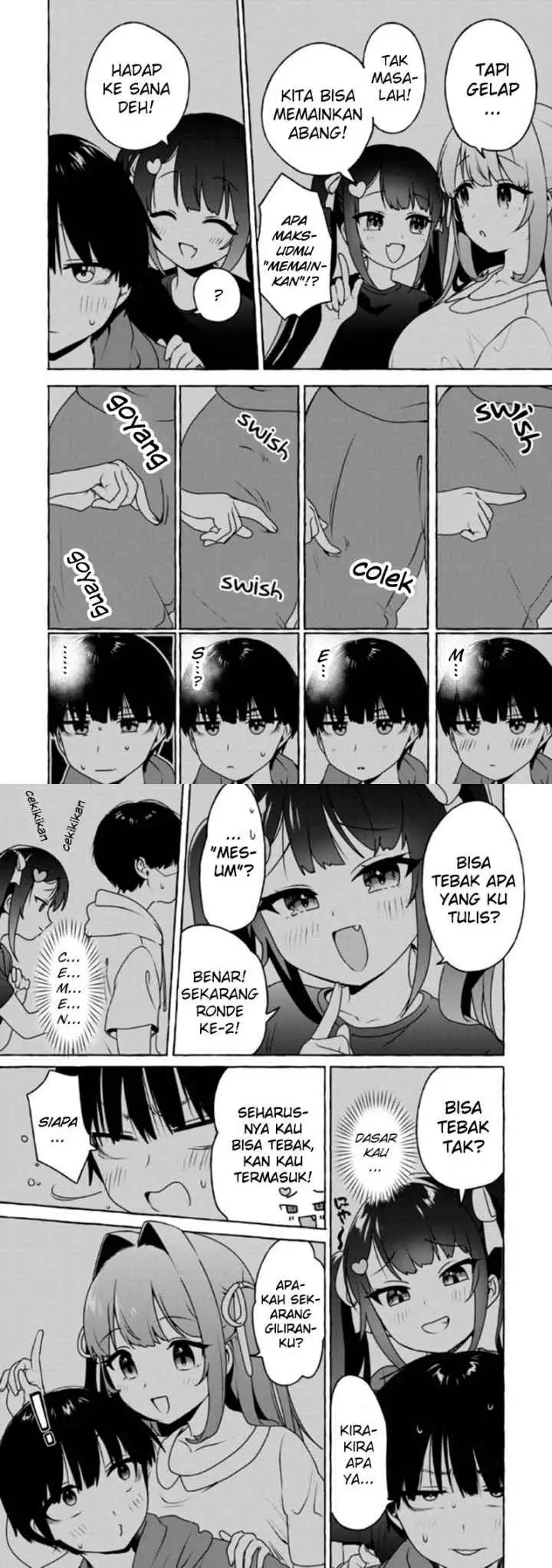 I'm Sandwiched Between Sweet and Spicy Sister-In-Law chapter 10 halaman 6
