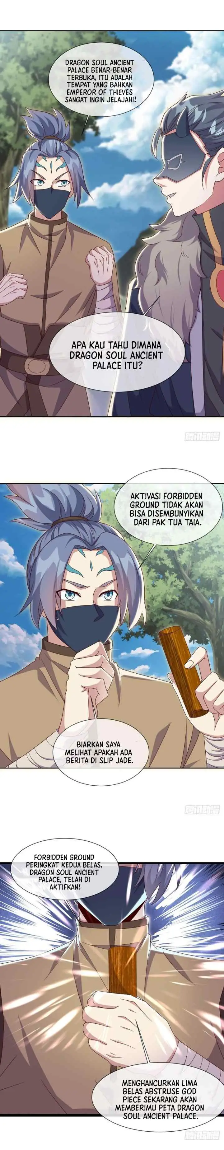 Peerless Soul (Peerless Battle Spirit) chapter 509 halaman 15