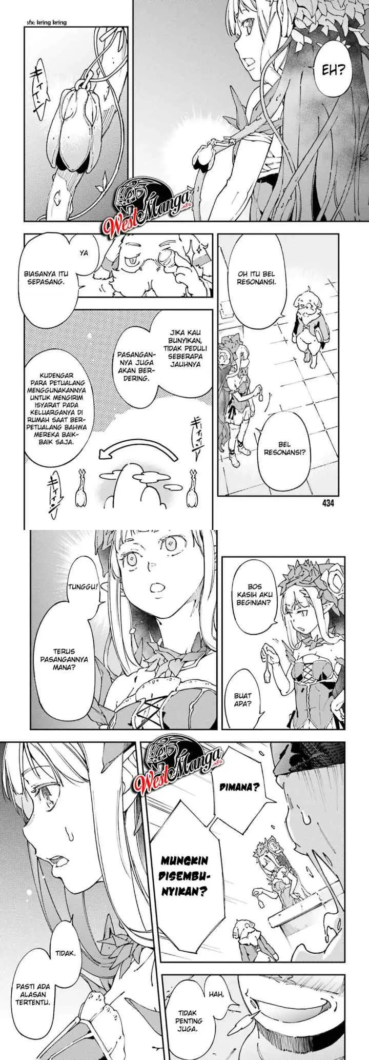 Chū Boss-san Level 99, Saikyou no Buka-tachi to Tomo ni Nishuume Totsunyuu! chapter 4 halaman 10
