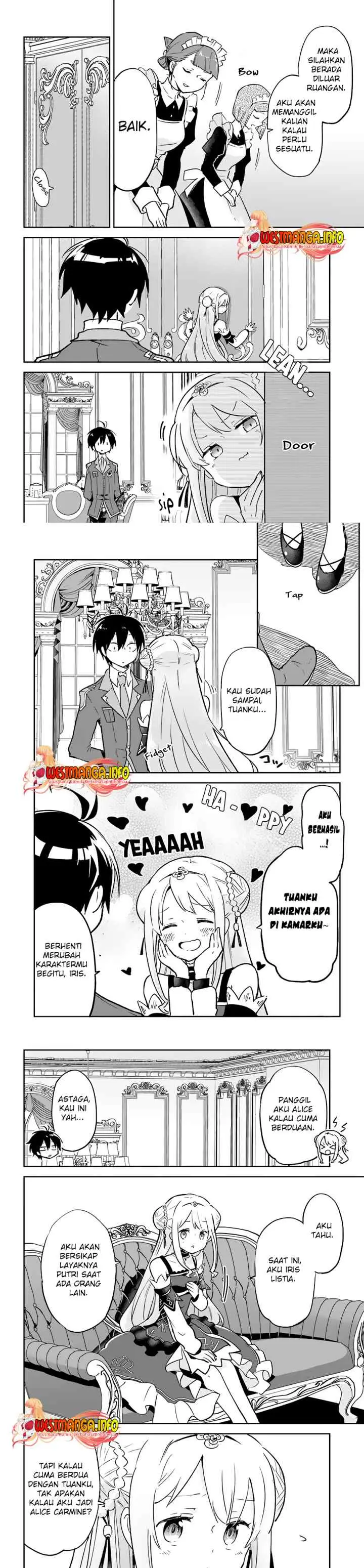 Henkyou Gurashi no Maou, Tensei shite Saikyou no Majutsushi ni naru chapter 31 halaman 7