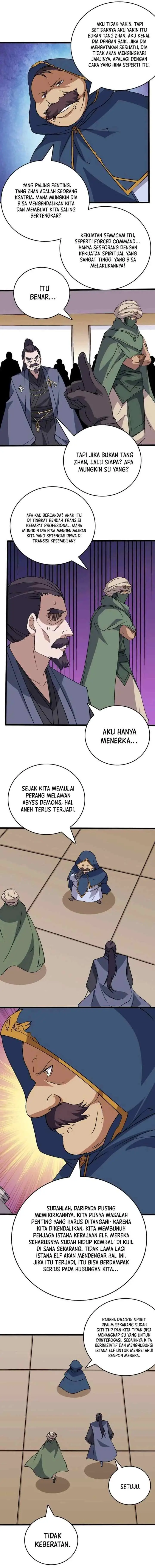 Starting as the Black Dragon Boss, I Am Invincible chapter 53 halaman 9