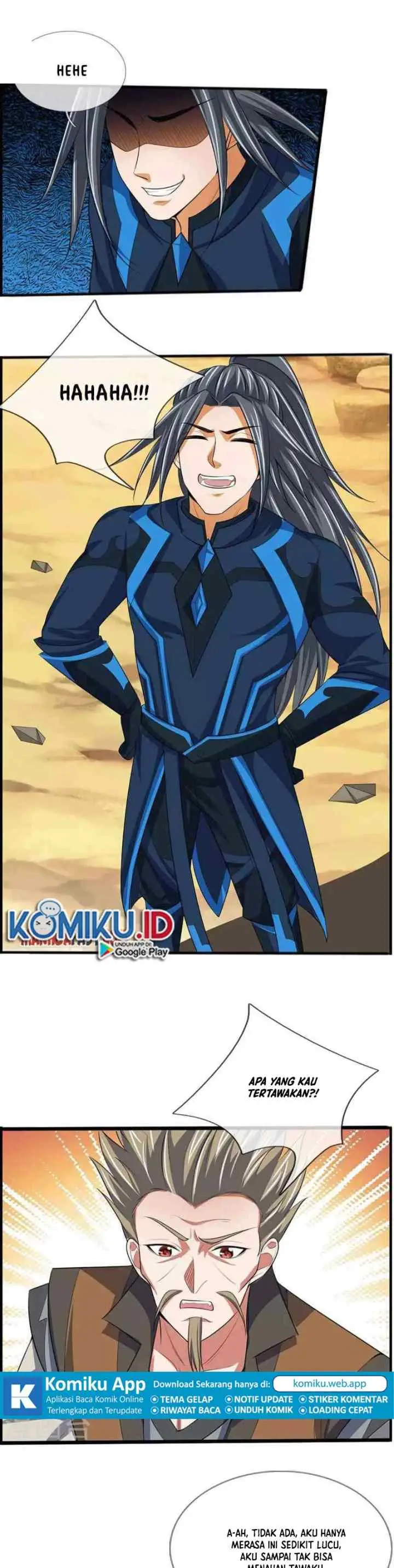 Shenwu Tianzun chapter 385 halaman 7