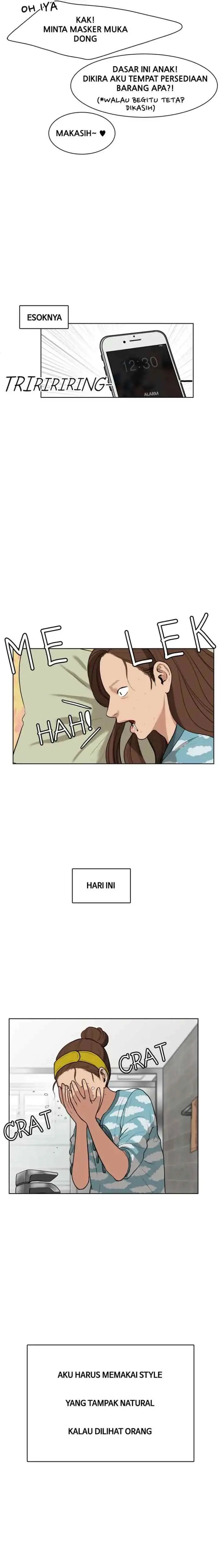 The Secret of Angel chapter 5 halaman 9