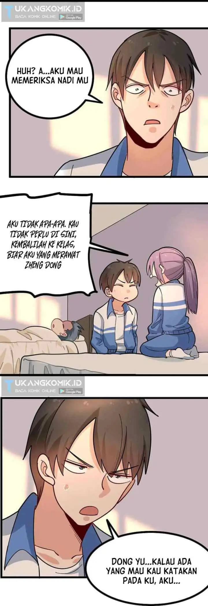 School Flower Master chapter 270 halaman 12