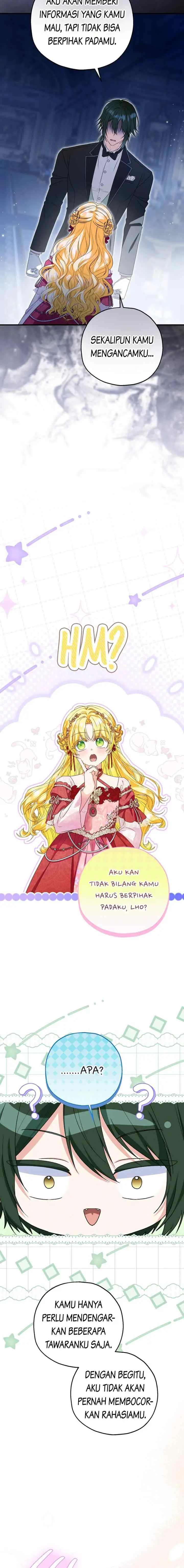 I Don't Want To Be Duke's Adopted Daughter-in-law chapter 96 halaman 18
