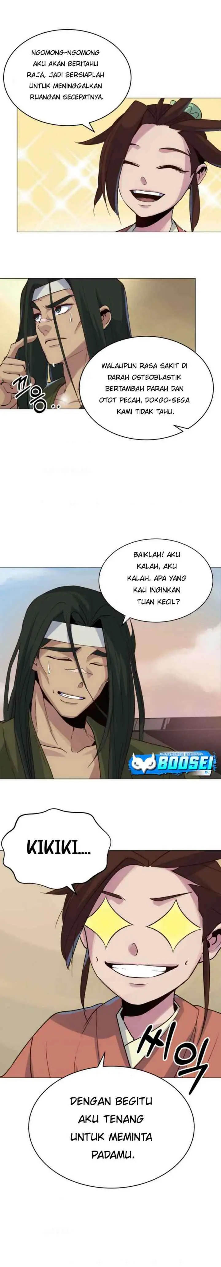 The Heavenly Demon Will Turn the World Upside Down chapter 2 halaman 5